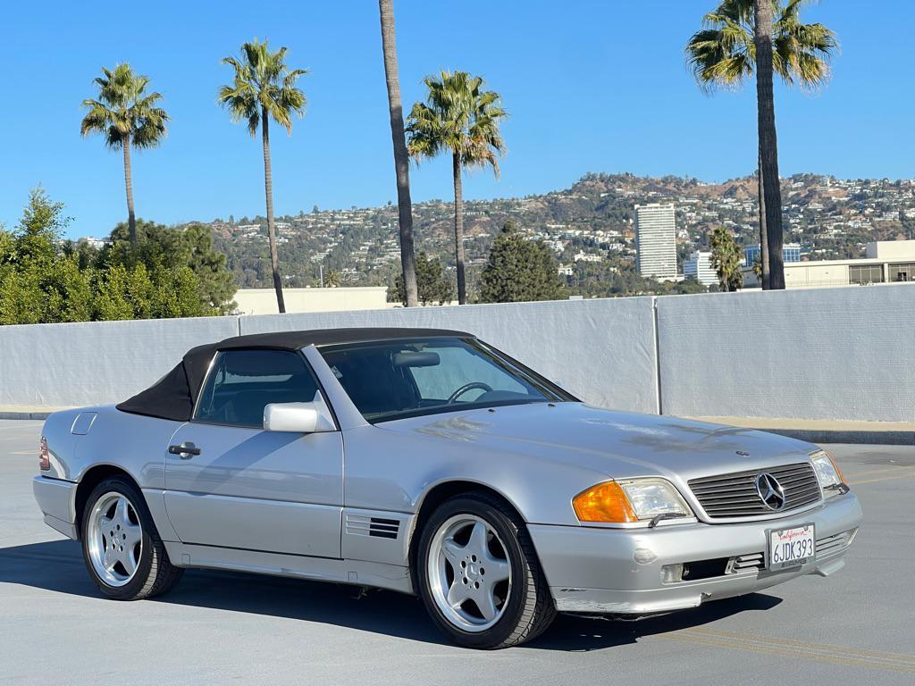 used 1992 Mercedes-Benz 500SL car, priced at $3,999