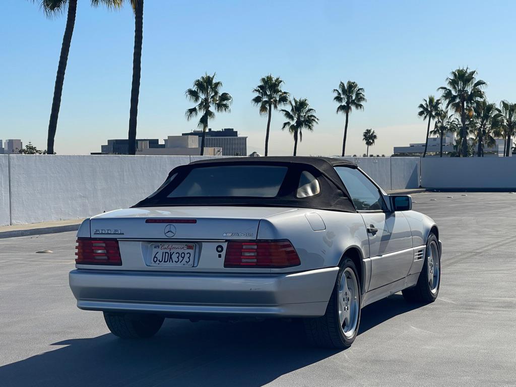 used 1992 Mercedes-Benz 500SL car, priced at $3,999
