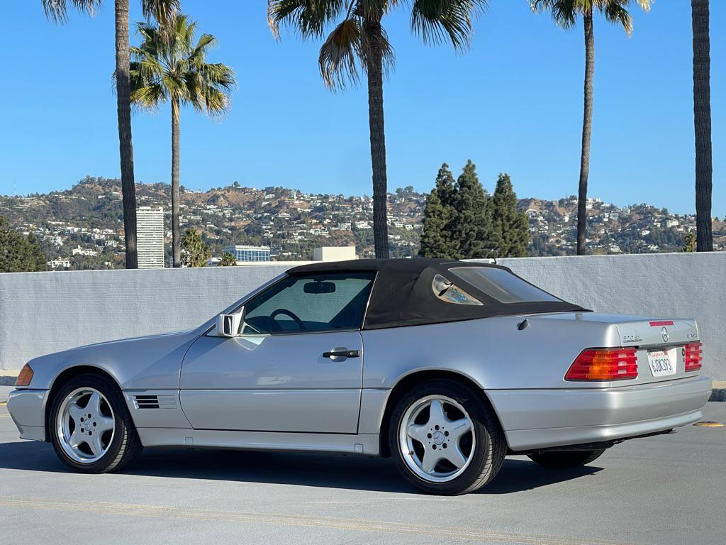used 1992 Mercedes-Benz 500SL car, priced at $3,999
