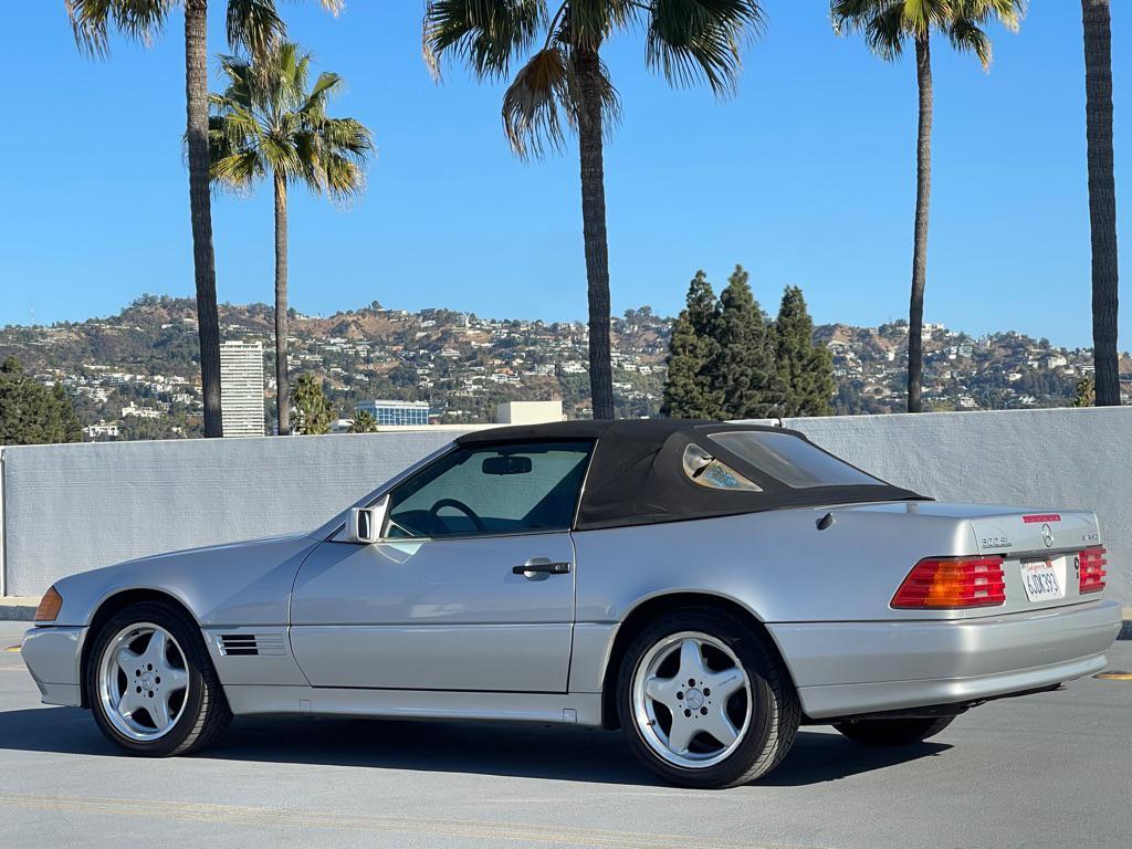 used 1992 Mercedes-Benz 500SL car, priced at $3,999