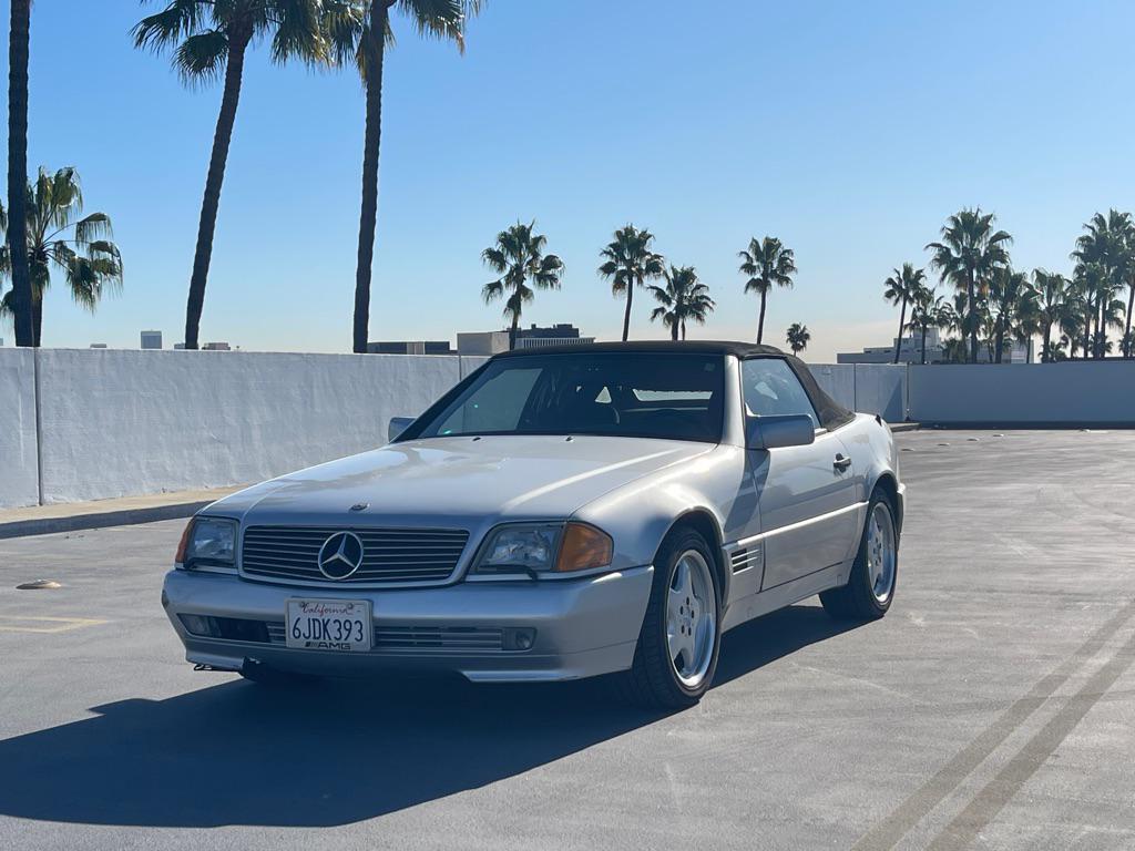 used 1992 Mercedes-Benz 500SL car, priced at $3,999