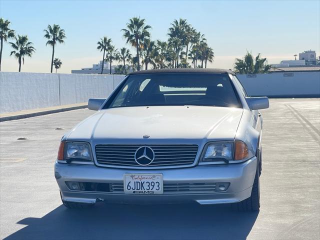 used 1992 Mercedes-Benz 500SL car, priced at $6,999