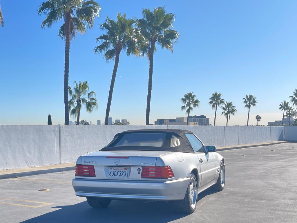 used 1992 Mercedes-Benz 500SL car, priced at $3,999