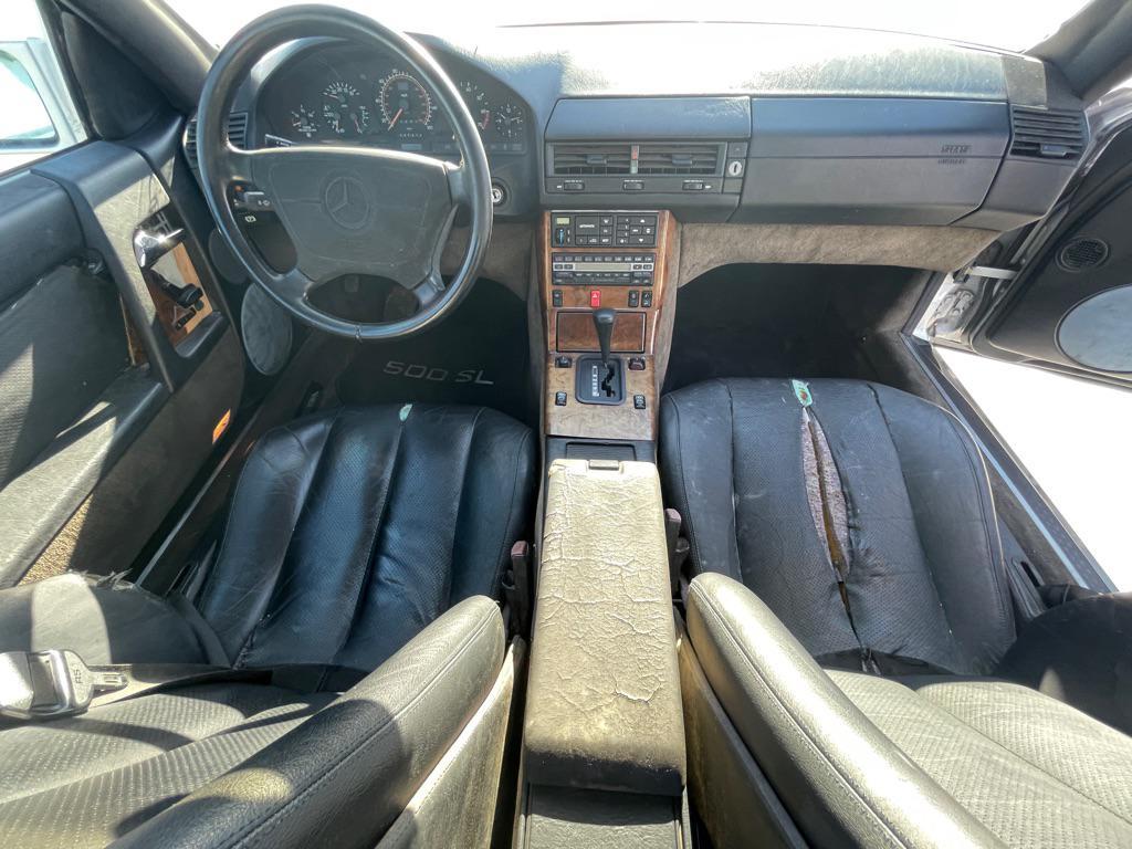 used 1992 Mercedes-Benz 500SL car, priced at $3,999