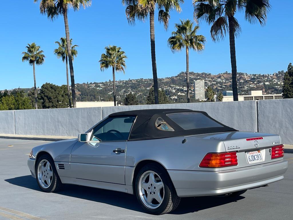 used 1992 Mercedes-Benz 500SL car, priced at $3,999