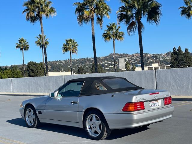 used 1992 Mercedes-Benz 500SL car, priced at $6,999
