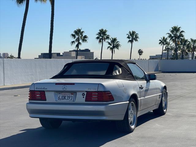 used 1992 Mercedes-Benz 500SL car, priced at $6,999