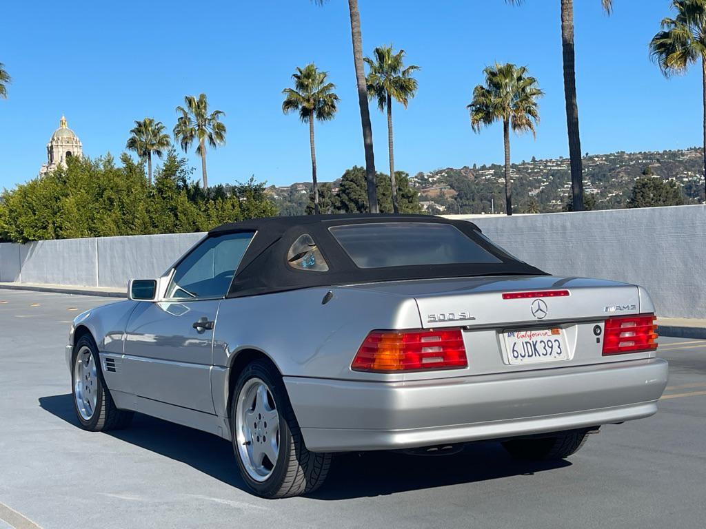 used 1992 Mercedes-Benz 500SL car, priced at $3,999