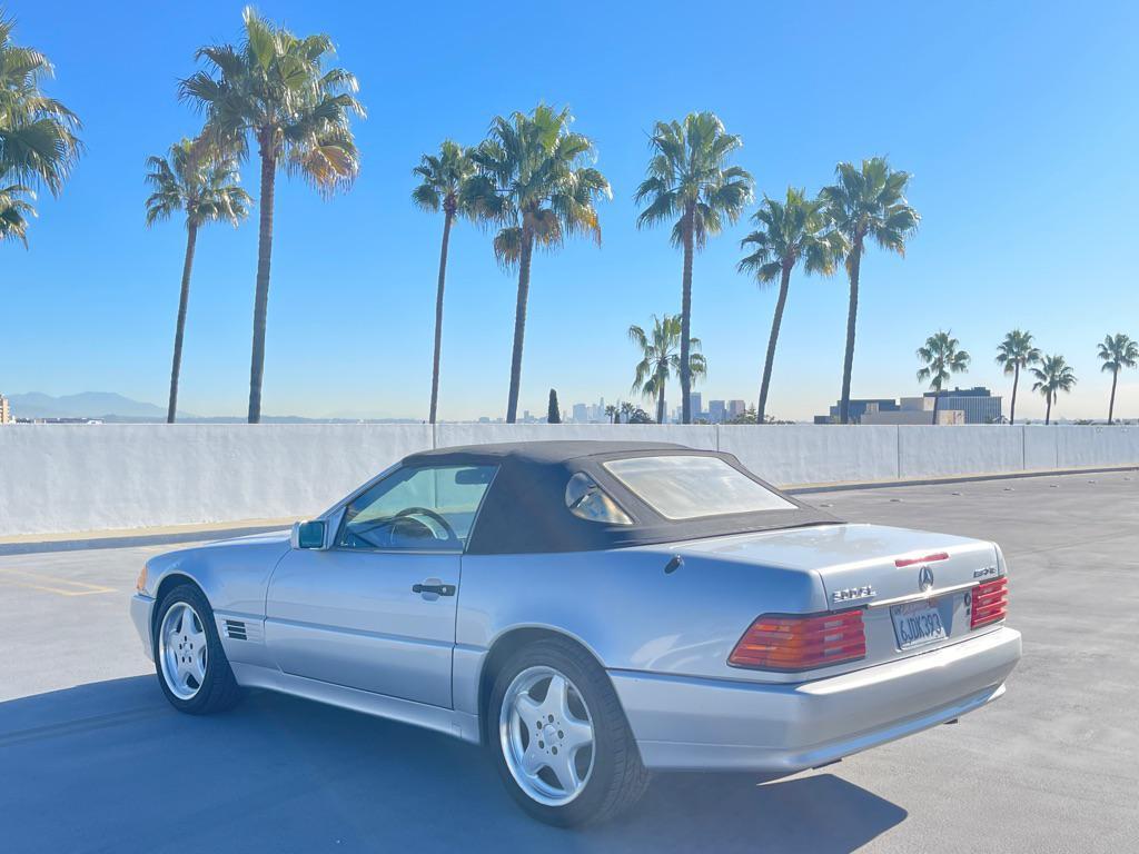 used 1992 Mercedes-Benz 500SL car, priced at $3,999