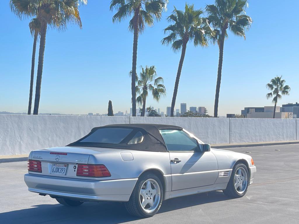 used 1992 Mercedes-Benz 500SL car, priced at $3,999