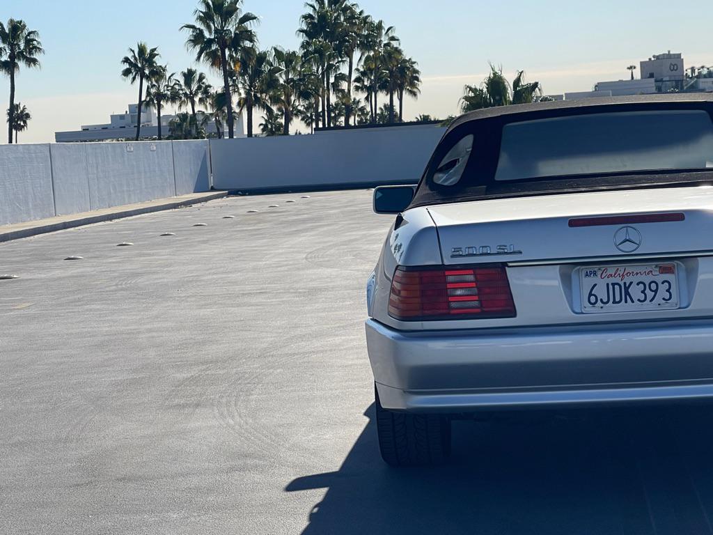 used 1992 Mercedes-Benz 500SL car, priced at $3,999