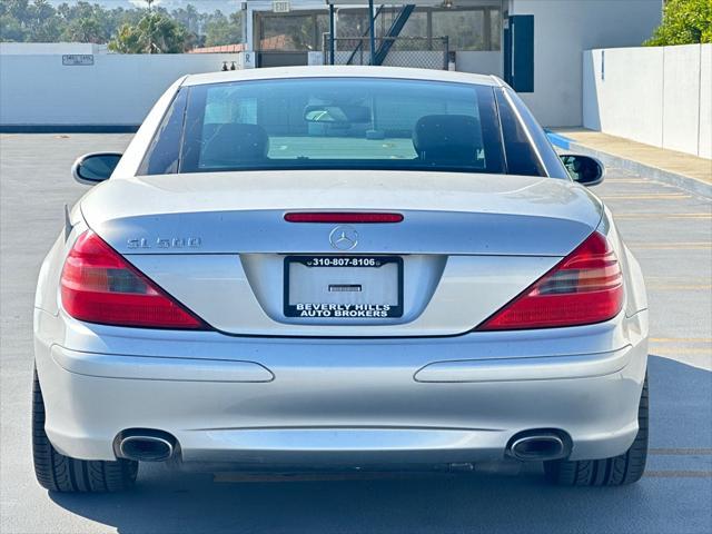 used 2003 Mercedes-Benz SL-Class car, priced at $6,250