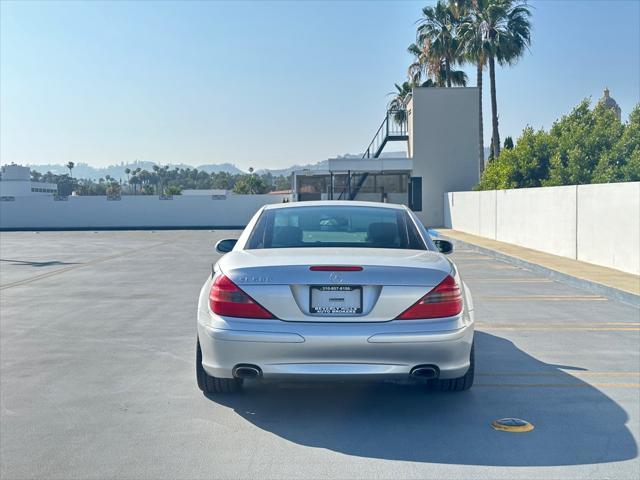 used 2003 Mercedes-Benz SL-Class car, priced at $6,250