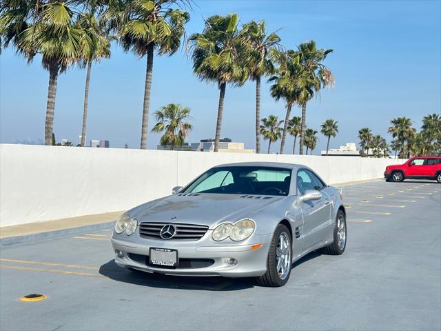 used 2003 Mercedes-Benz SL-Class car, priced at $6,250