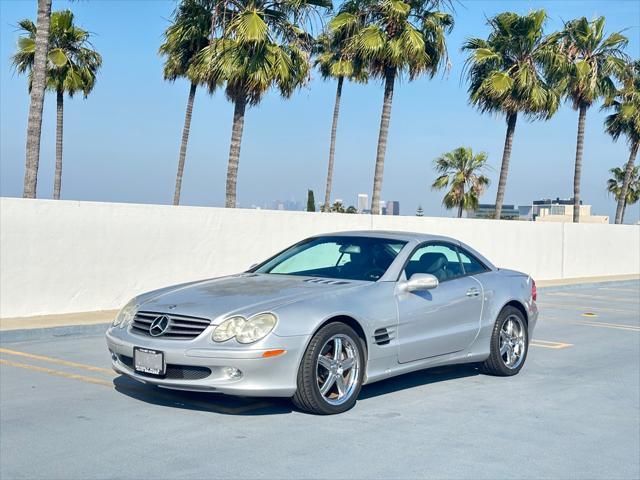 used 2003 Mercedes-Benz SL-Class car, priced at $6,250