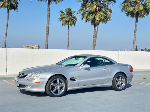 used 2003 Mercedes-Benz SL-Class car, priced at $6,250