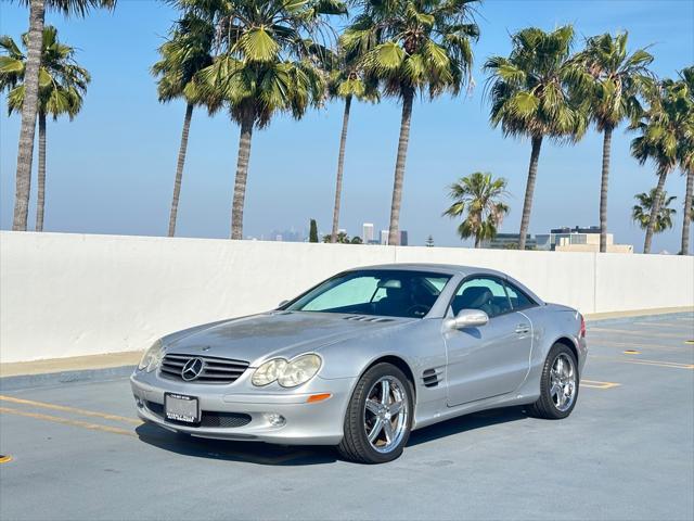 used 2003 Mercedes-Benz SL-Class car, priced at $6,250