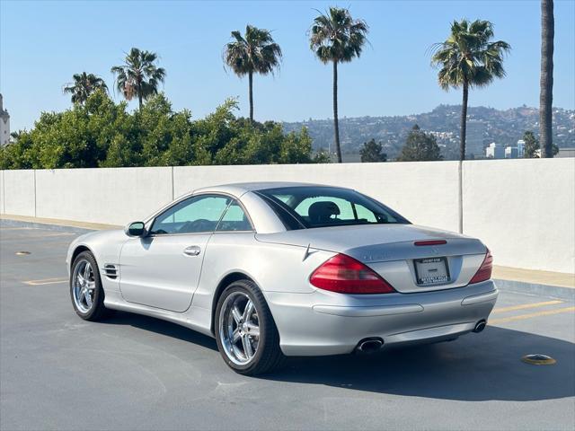 used 2003 Mercedes-Benz SL-Class car, priced at $6,250