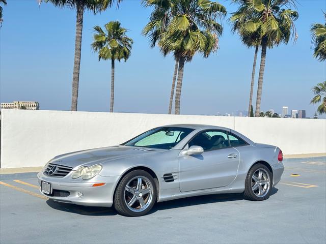 used 2003 Mercedes-Benz SL-Class car, priced at $6,250
