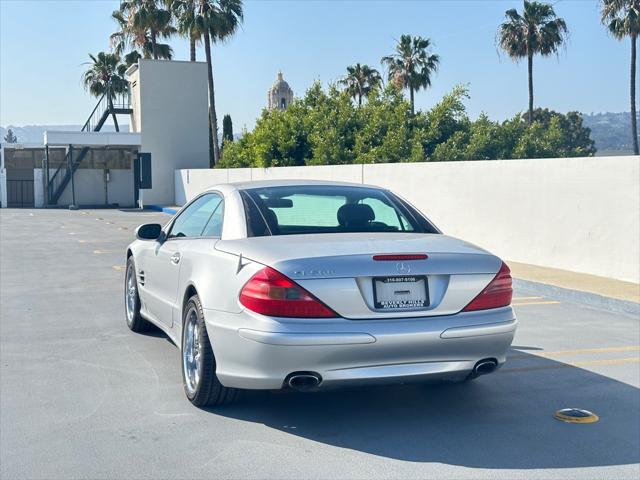 used 2003 Mercedes-Benz SL-Class car, priced at $6,250