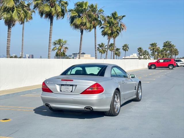 used 2003 Mercedes-Benz SL-Class car, priced at $6,250