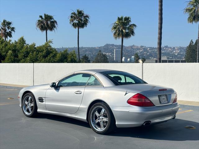 used 2003 Mercedes-Benz SL-Class car, priced at $6,250