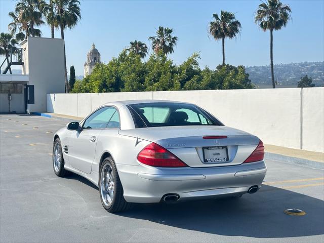 used 2003 Mercedes-Benz SL-Class car, priced at $6,250