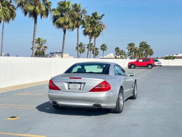 used 2003 Mercedes-Benz SL-Class car, priced at $6,250