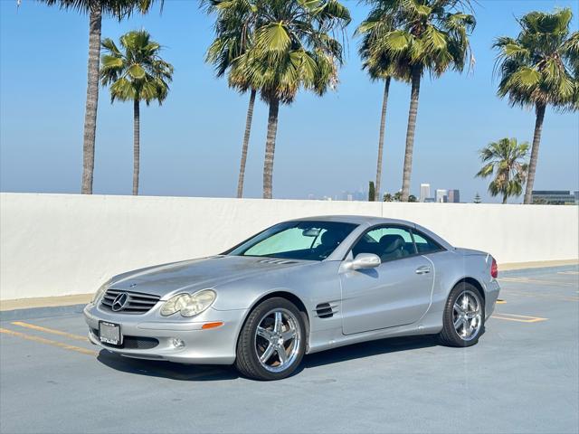 used 2003 Mercedes-Benz SL-Class car, priced at $6,250