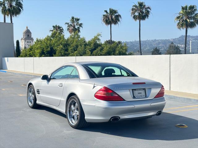 used 2003 Mercedes-Benz SL-Class car, priced at $6,250