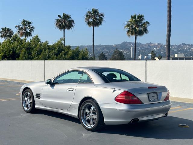 used 2003 Mercedes-Benz SL-Class car, priced at $6,250