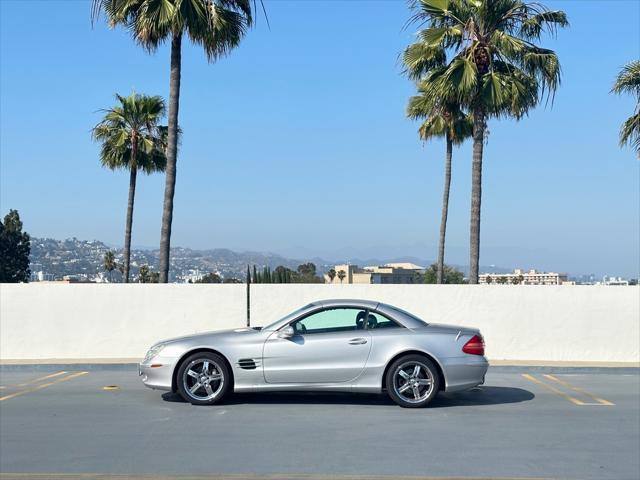 used 2003 Mercedes-Benz SL-Class car, priced at $6,250