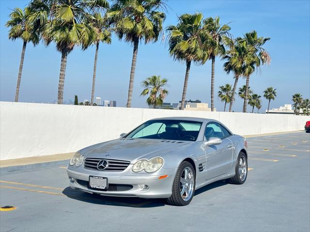 used 2003 Mercedes-Benz SL-Class car, priced at $6,250