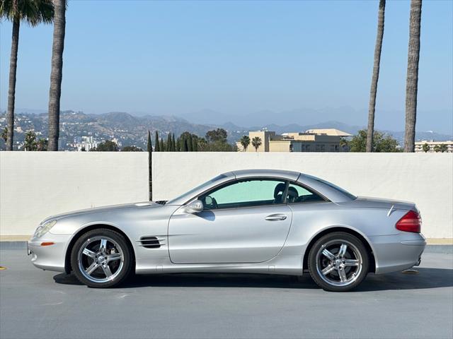 used 2003 Mercedes-Benz SL-Class car, priced at $6,999