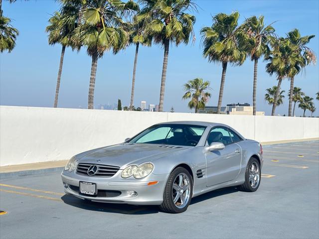 used 2003 Mercedes-Benz SL-Class car, priced at $6,250