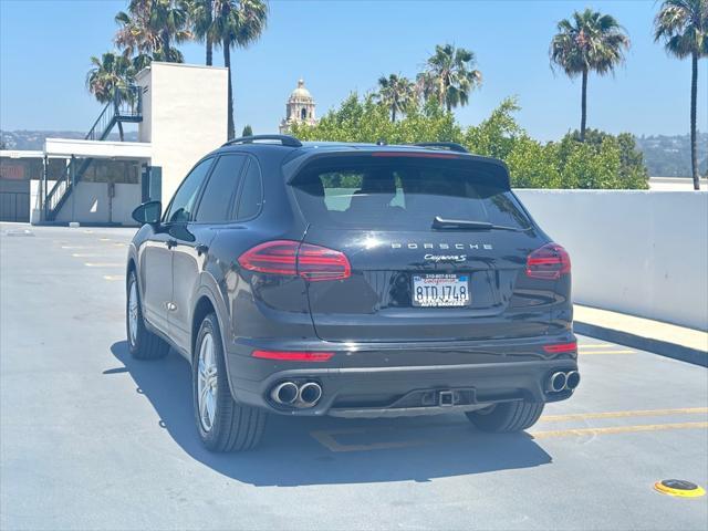 used 2017 Porsche Cayenne car, priced at $18,999