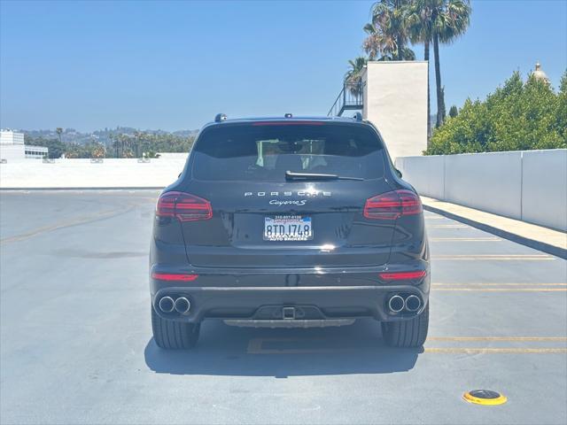 used 2017 Porsche Cayenne car, priced at $18,999