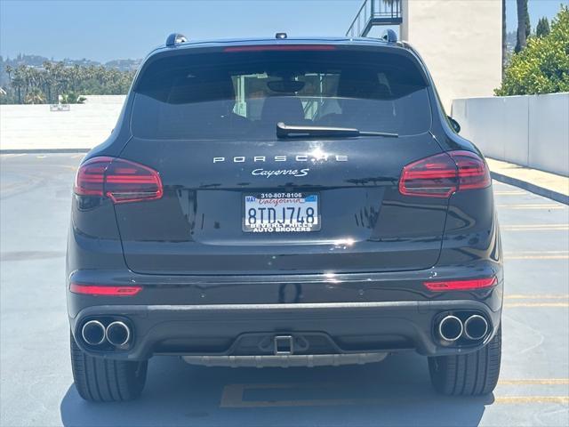 used 2017 Porsche Cayenne car, priced at $18,999