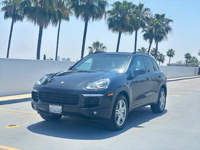 used 2017 Porsche Cayenne car, priced at $18,999