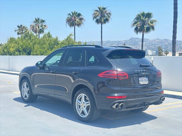 used 2017 Porsche Cayenne car, priced at $18,999