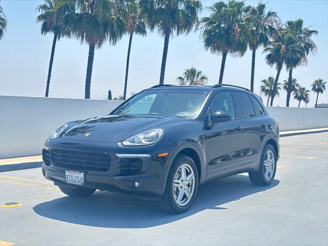 used 2017 Porsche Cayenne car, priced at $18,999