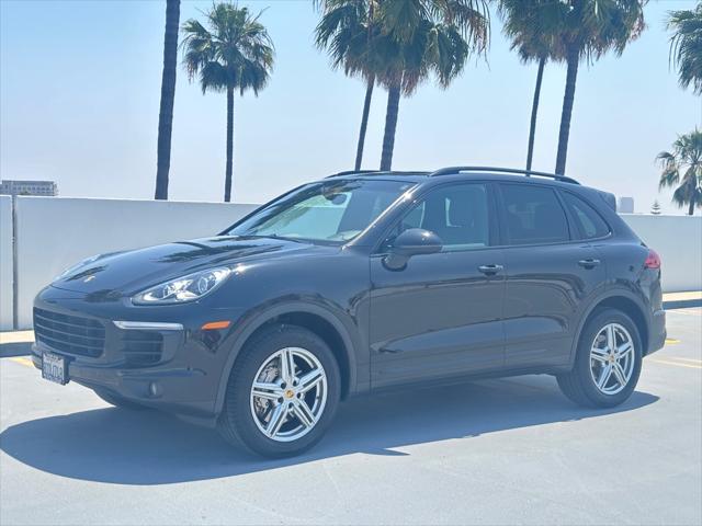 used 2017 Porsche Cayenne car, priced at $18,999