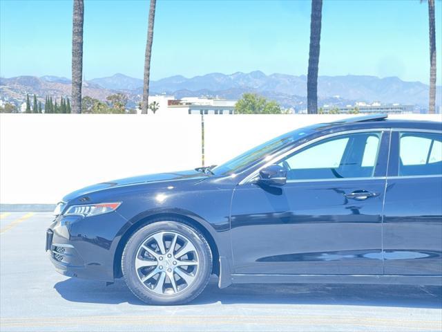 used 2016 Acura TLX car, priced at $16,999
