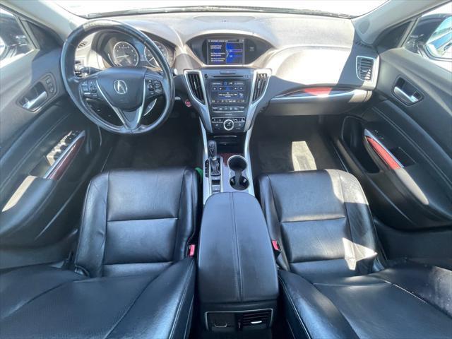 used 2016 Acura TLX car, priced at $16,999
