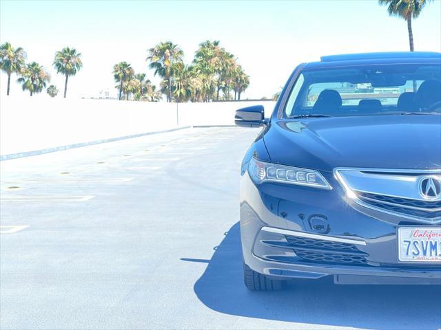 used 2016 Acura TLX car, priced at $16,999