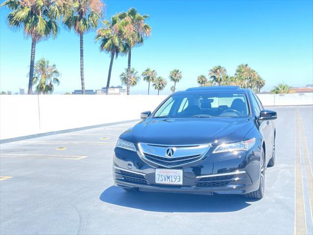 used 2016 Acura TLX car, priced at $16,999