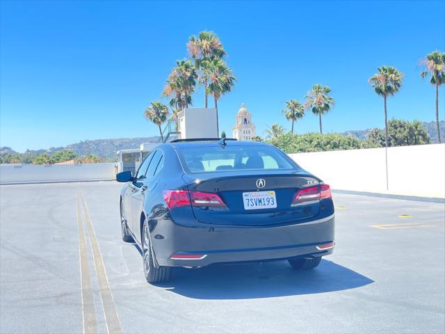 used 2016 Acura TLX car, priced at $16,999