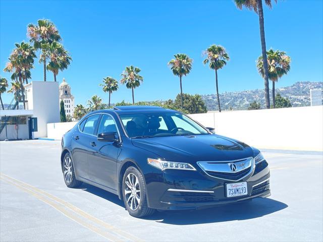 used 2016 Acura TLX car, priced at $16,999