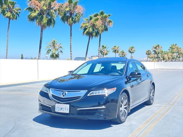 used 2016 Acura TLX car, priced at $16,999