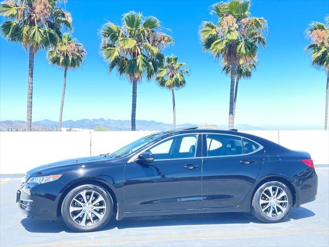 used 2016 Acura TLX car, priced at $16,999